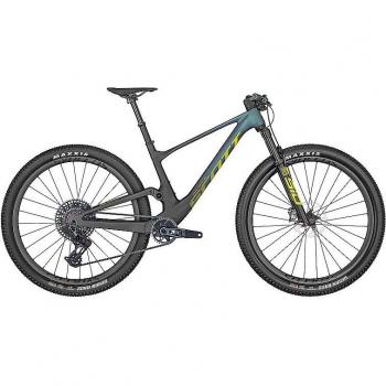 We Cycle Scott Spark RC World Cup 2023 – Carbon MTB 29 – XL – Matte Schwarz/Prism Grün Fullsuspension