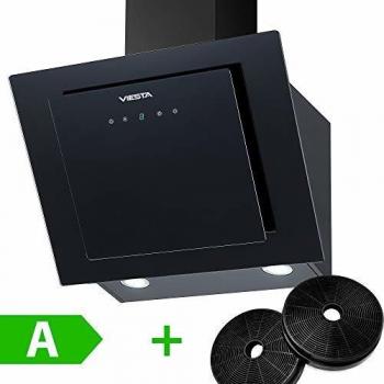 Viesta DH600XA Abzugshaube Schwarz 60 cm