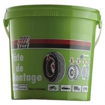 Pâte blanche de montage pneu Tip Top Powermount 1 kg (seau)