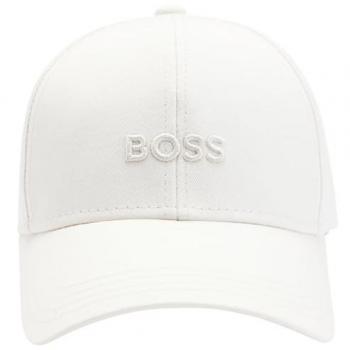 Boss Basecap mit Label-Stitching