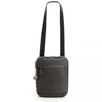 Hedgren Trek Vertical Sling Bag Slim Design Tornado Grau RFID One Size