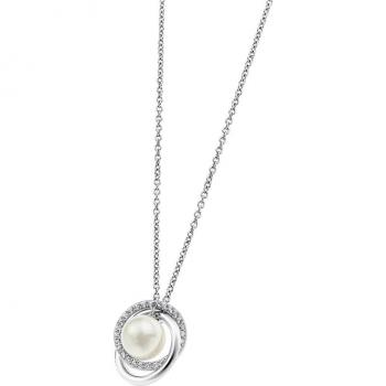 TIME ROAD Collar WS01970 Plata 45 cm Mujer