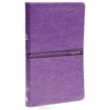 Kjv, Thinline Bible, Standard Print, Imitation Leather, Purple, Red Letter Edition