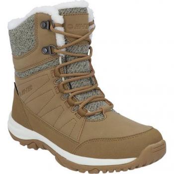 Hi-Tec Winterstiefel RIVA MID WP Damen 38 Natural Overland Synthetik Textil Mehrfarbig Wasserdicht Gefüttert