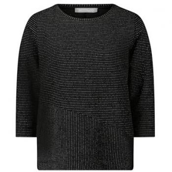 Betty&Co Sweatshirt »Betty & Co Sweatpullover mit Lurexfaden«