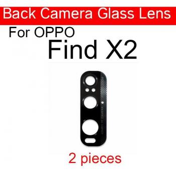 2pcs OPPO Find X2 Pro Camera Lens Glass Replacement