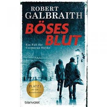 Böses Blut von Robert Galbraith