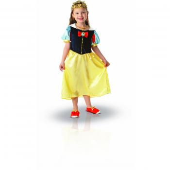 Costume de Blanche-Neige pour fille