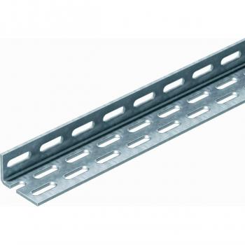 Bettermann WP‑40/65 FT 5 m Winkelprofil mit Löchern, Elektronikeinbau und Gehäuse