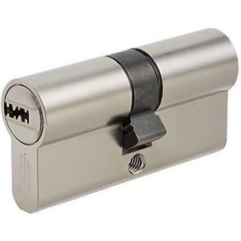 Cylindre de serrure 30x30 mm avec 4 clés réversibles