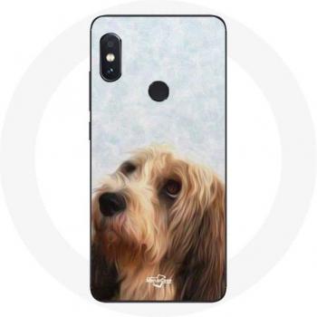 Cubierta Elegante Blanquecina para Xiaomi Redmi Note 5 con Cámara Dual AI