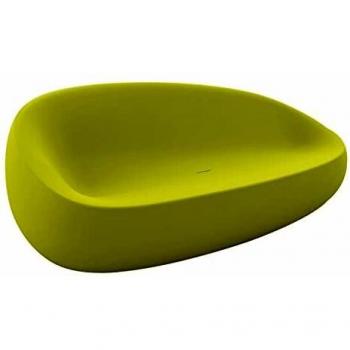 Canapé Elegante Stone Vondom en Verde Pistacho