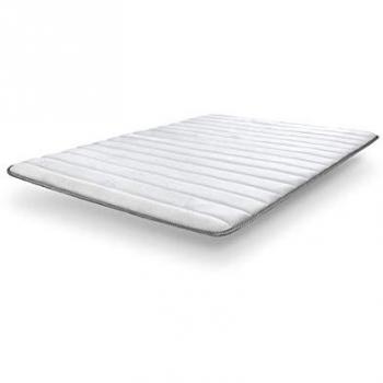 Topper Viscoelástico Confort Aloe Vera 100x180x3 cm