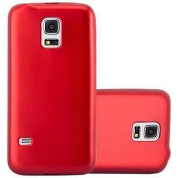 Custodia Cadorabo Red Metallic – Samsung Galaxy S5, S5 Neo