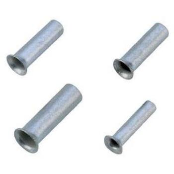 Vogt Verbindungstechnik Aderendhülsen 440306.47 1 mm² Metall unisoliert 100 St