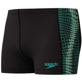 Speedo Endurance+ Tech Performance Shorts – Black/Green Gem, M36