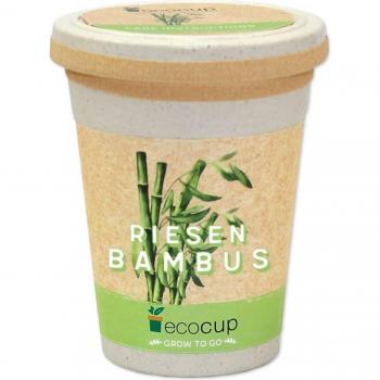 Bambus EcoCup – Feel Green Edition