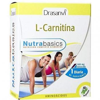 Nutrabasics L-Carnitina 48 cápsulas | Drasanvi