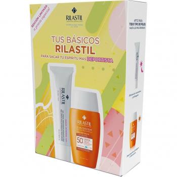Rilastil Pack Tus Básicos Deportista Aqua Intense 72H + Water Touch SPF50+