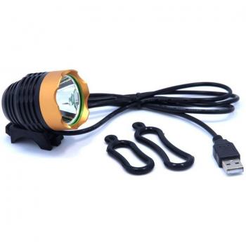 T6 LED Cycling Headlight with USB Charging
