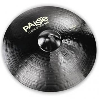 Paiste 19 Color Sound Crash BK 900
