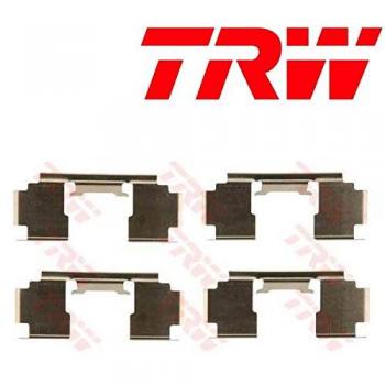 TRW PFK397 Set accessori pastiglia freno