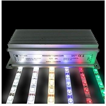 Adaptador LED 12V 20W con tiras