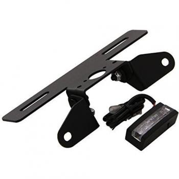 Puig Porta targa con supporto per Yamaha