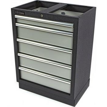 Armoire de rangement HBM 5 tiroirs pour atelier