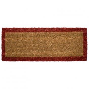Felpudo de coco 25x70 cm antideslizante para escaleras