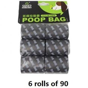 Travel-Friendly Poop Scoop with Eco Bags