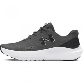 Baskets Bassées Under Armour BGS SURGE – Gris, Enfant