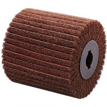 Roue abrasive en fibre 105 x 100 mm P 180