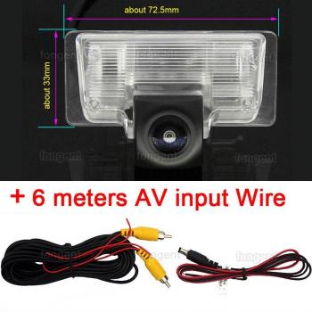 Caméra de recul pour Nissan Sylphy