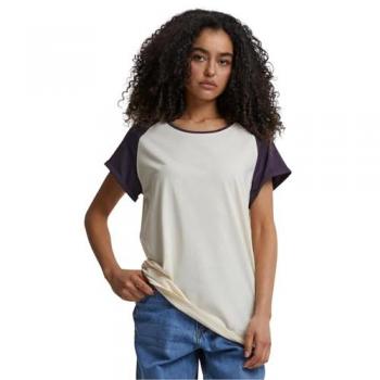 Urban Classics Ladies Contrast-Raglan-T-Shirt 4XL