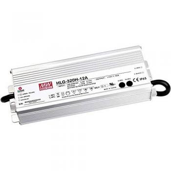 Bloc d'alimentation LED Mean Well HLG-320H-12