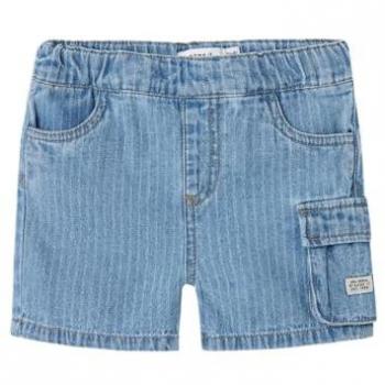 Pantaloncini Blu Nmmryan Denim Medium