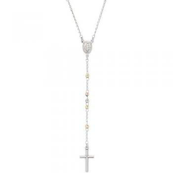 Collier Femme in Argento 925 Amen CRO30BBRGD