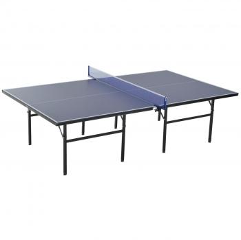 Mesa de Tenis de Mesa HOMCOM con Red Plegable