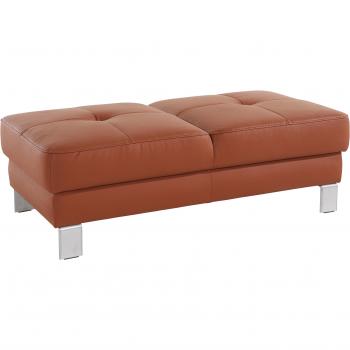 Hocker Mantua 2 EXXPO – Stilvolles Softlux‑Kunstleder-Umsetzung