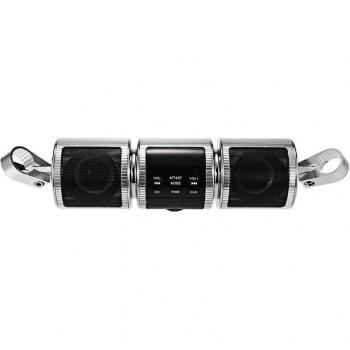 Enceinte stéréo MotoUSB‑TF AUX