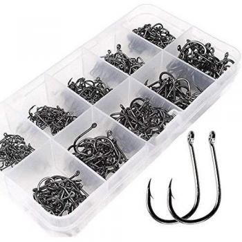 SeaMaster Octopus Hook Kit – 500pcs, Small Sizes