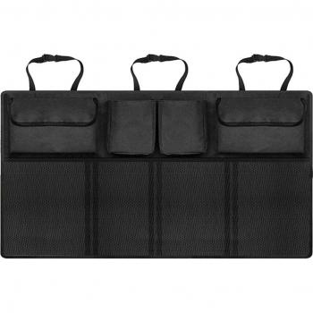 Accesorios de maletero para coche con bolsillos múltiples