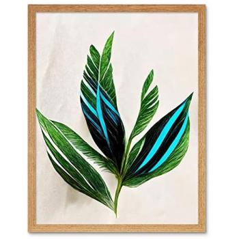 Feathered Fern Elegance
