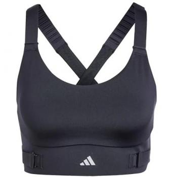 Adidas Luxe Running Sport-BH Schwarz D-DD Cup