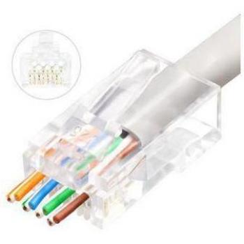 Lanview Transparent RJ45 Wire Connector