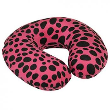 Leopard Print Memory Foam Neck Support