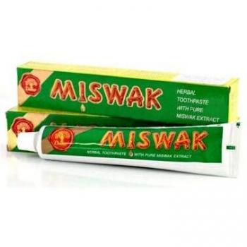 AuthenticMiswak Green 100 ml Toothpaste