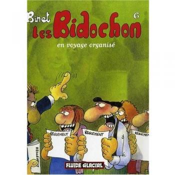 Les Bidochon, Tome 6 : Les Bidochon en voyage organisÃÂ©