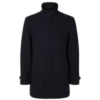 SLHNew Reuben Blu Notte: Cappotto per la Mezza Stagione